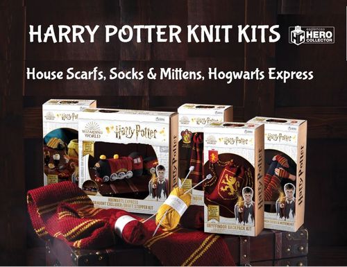 Harry Potter Knit Kits